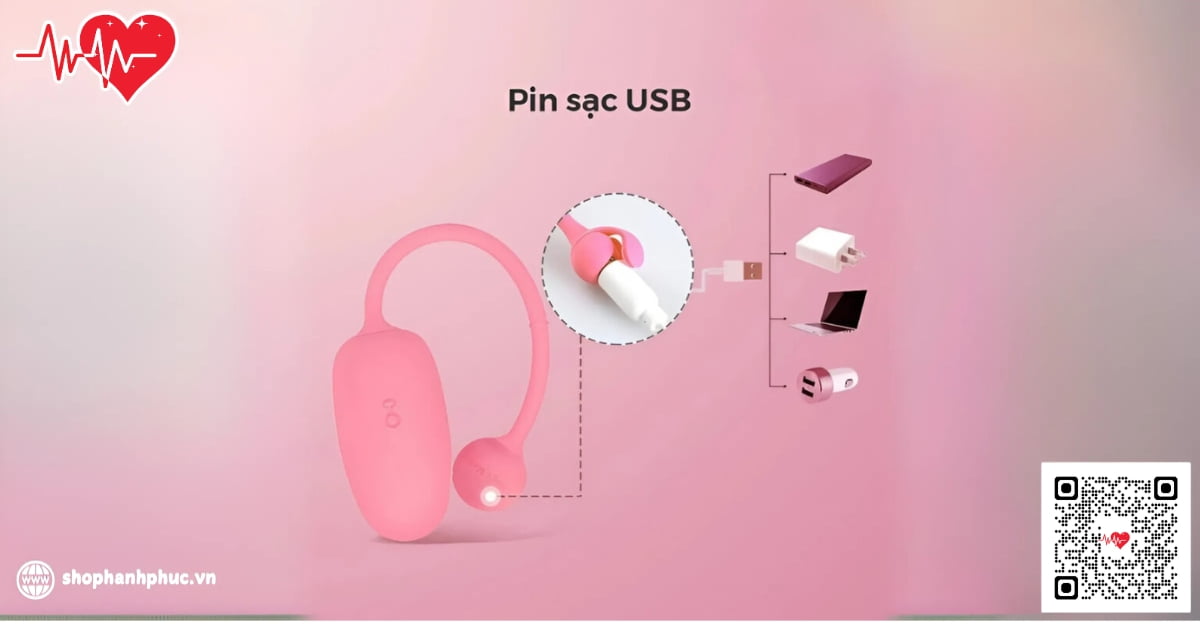 Trứng rung Kegel Coach