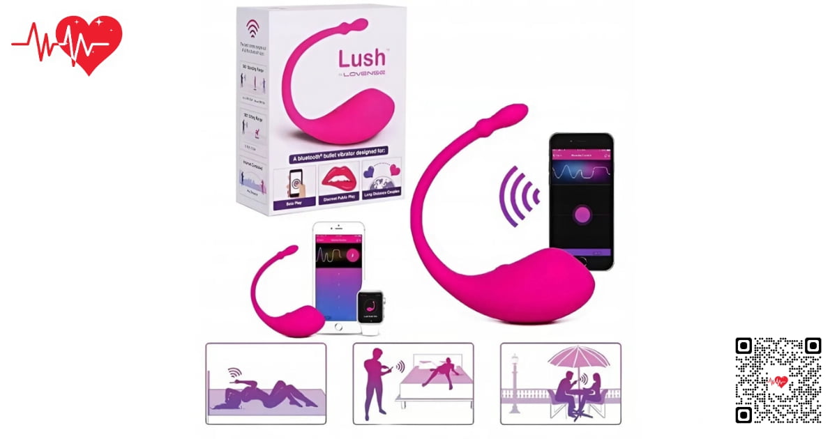 Trứng rung Lovense LUSH 1