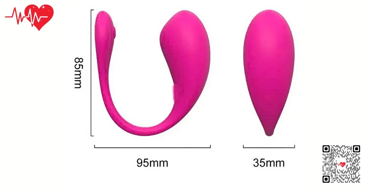 Trứng rung Lushy Jumping Eggs