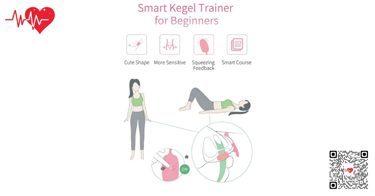 Trứng rung Magic Kegel Coach