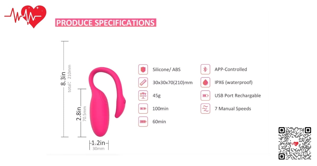 Trứng rung Magic Motion Flamingo Max thiên nga