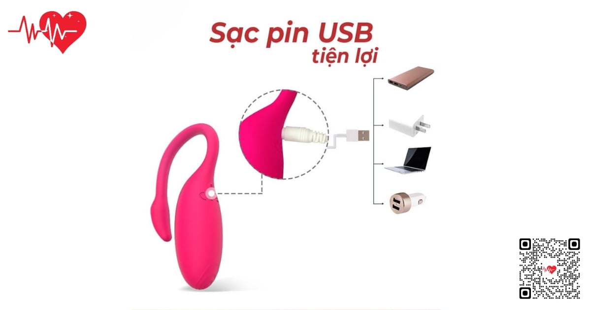 Trứng rung Magic Motion Flamingo Max