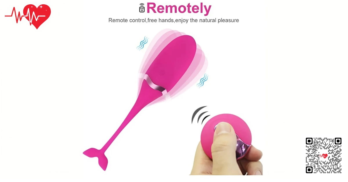 Trứng rung Massager