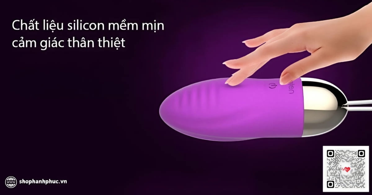 trứng rung điều khiển Leten Surge