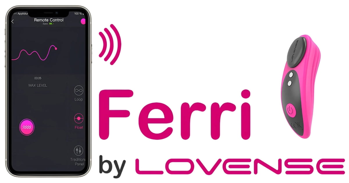 Trứng rung điều khiển Lovense Ferri