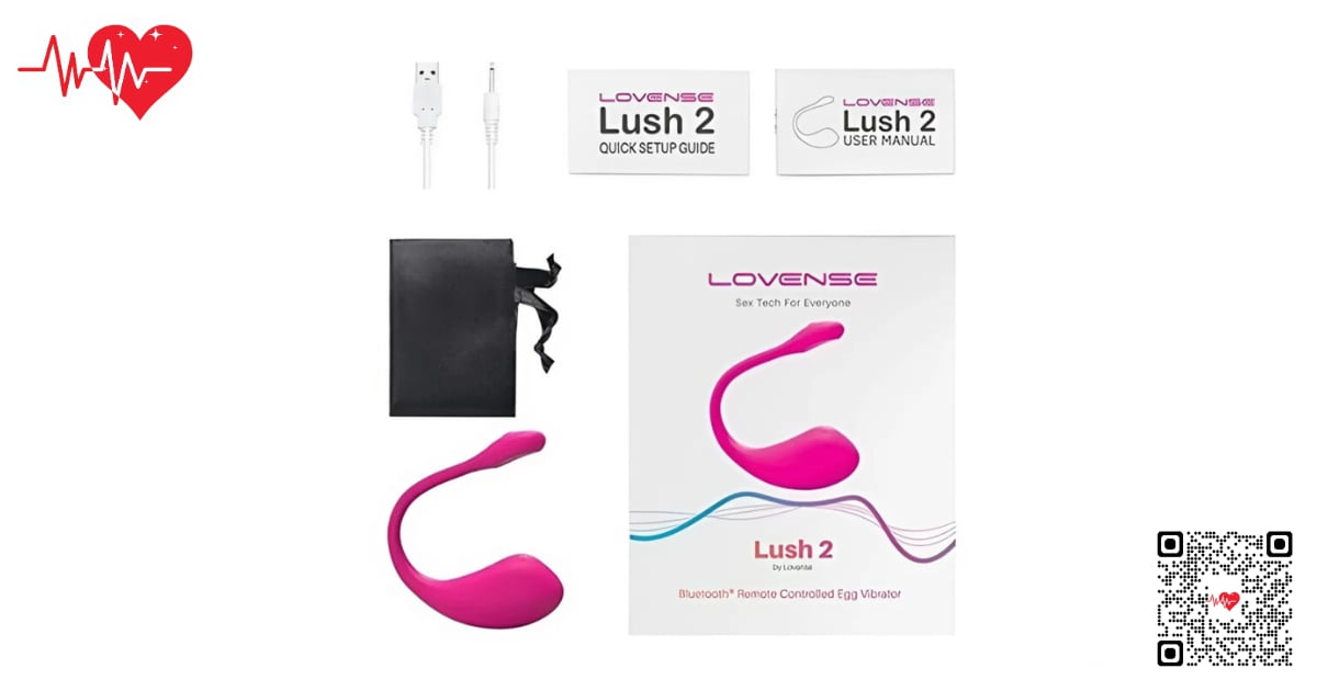 Trứng rung điều khiển Lovense LUSH 2