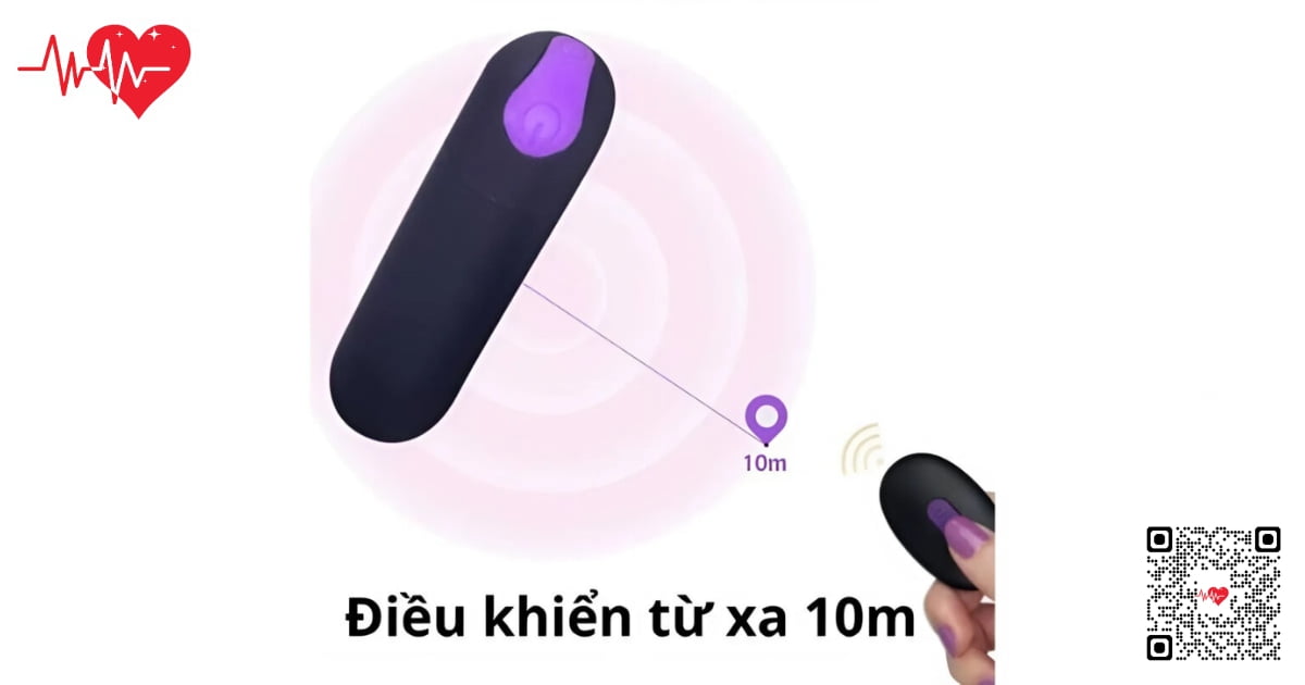 Trứng rung điều khiển Lovetoy Bitch
