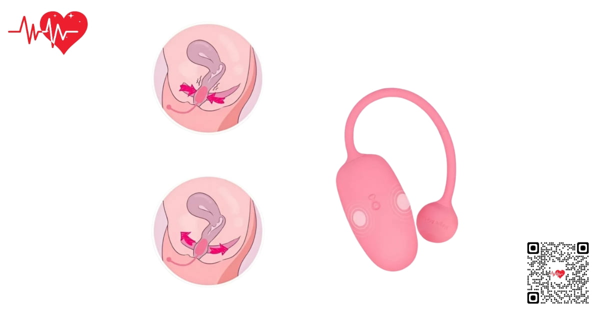 Trứng rung điều khiển Magic Kegel Coach