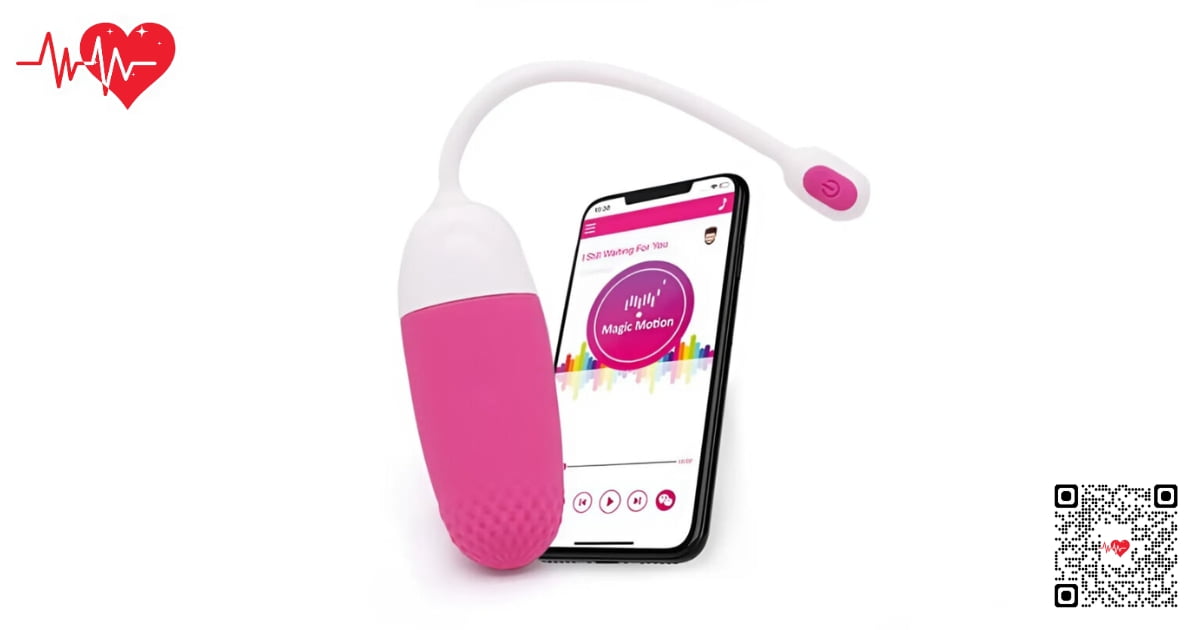 Trứng rung điều khiển Magic Motion VINI
