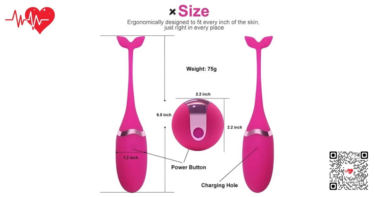 Trứng rung điều khiển Private Massager