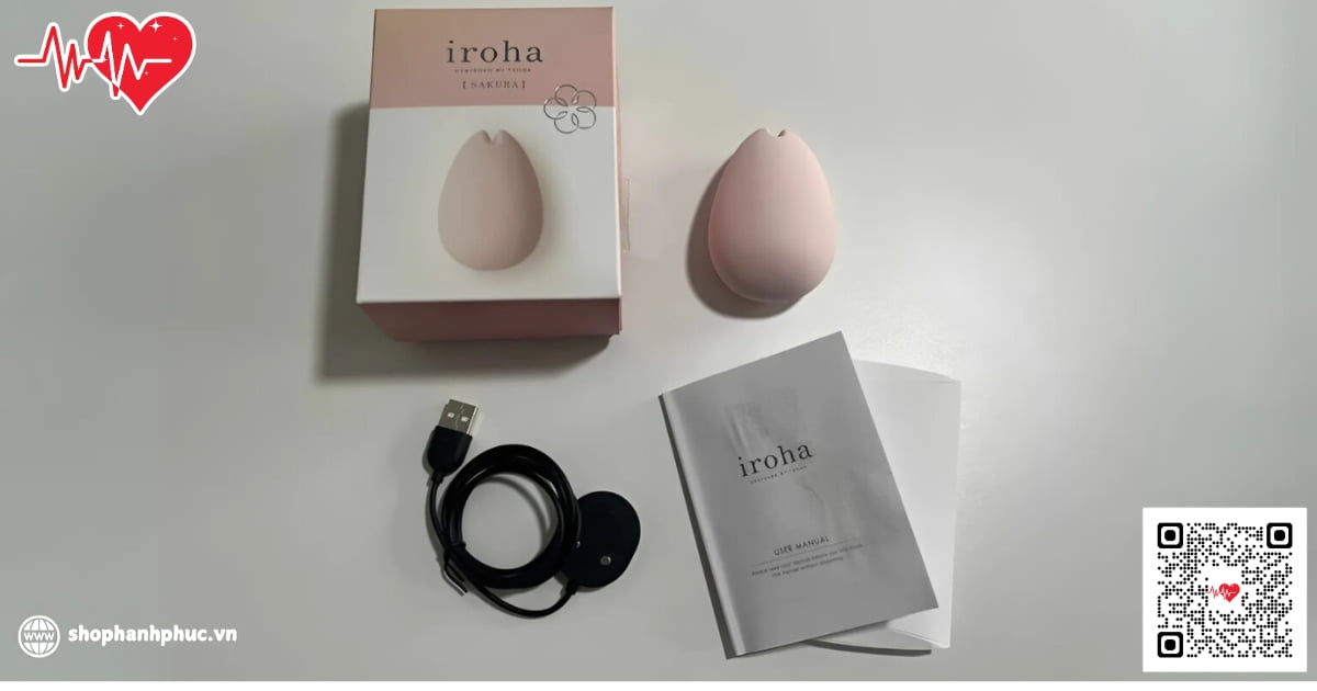 Trứng rung điều khiển Tenga Iroha Yukida