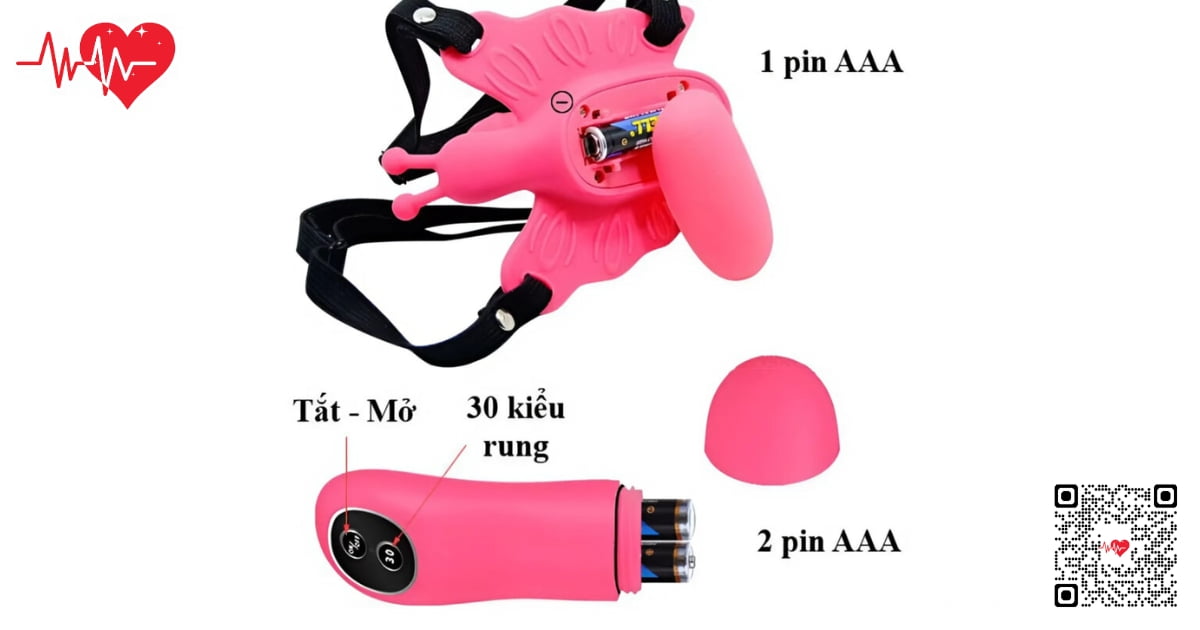 Trứng rung điều khiển Ultra Passionate