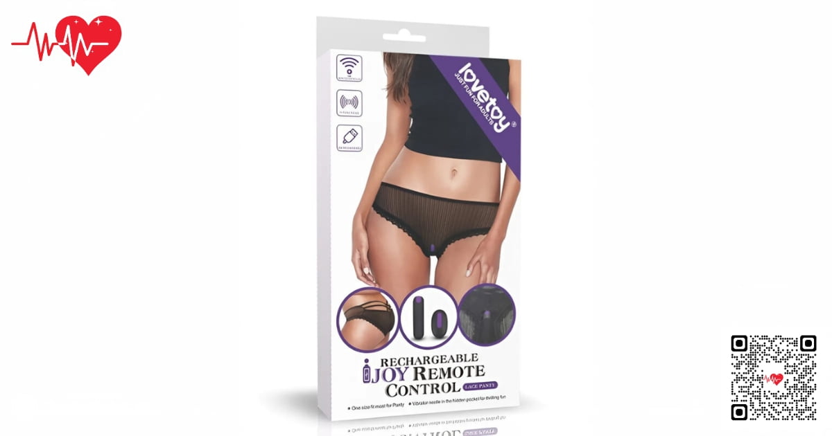 Trứng rung điều khiển quần lót Lovetoy