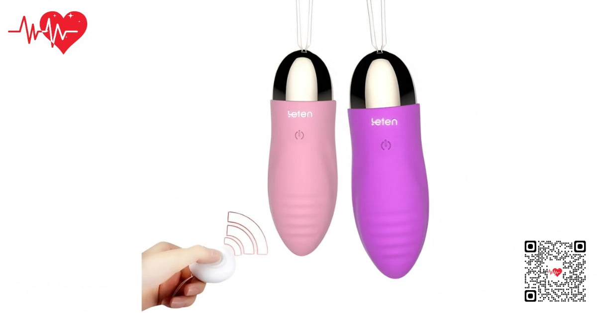 Trứng rung điều khiển từ xa Leten Surge