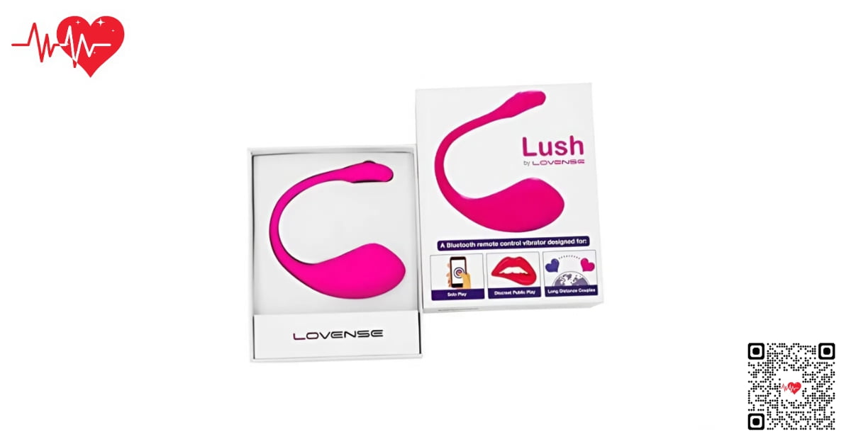 Trứng rung điều khiển từ xa Lovense LUSH 1