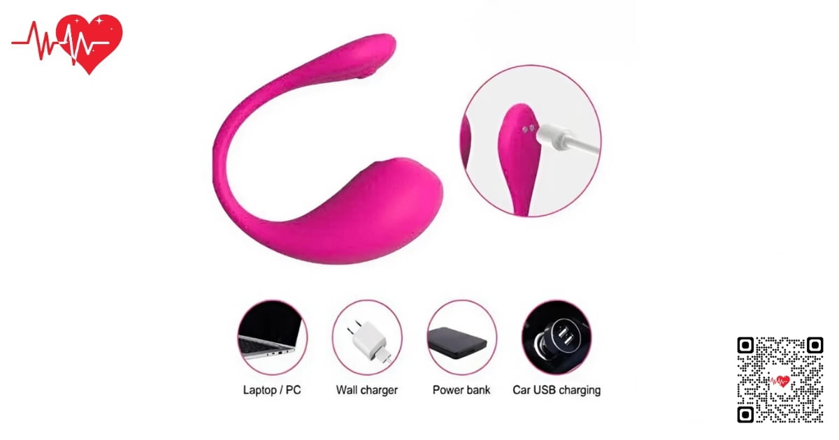 Trứng rung điều khiển từ xa Lushy Jumping Eggs