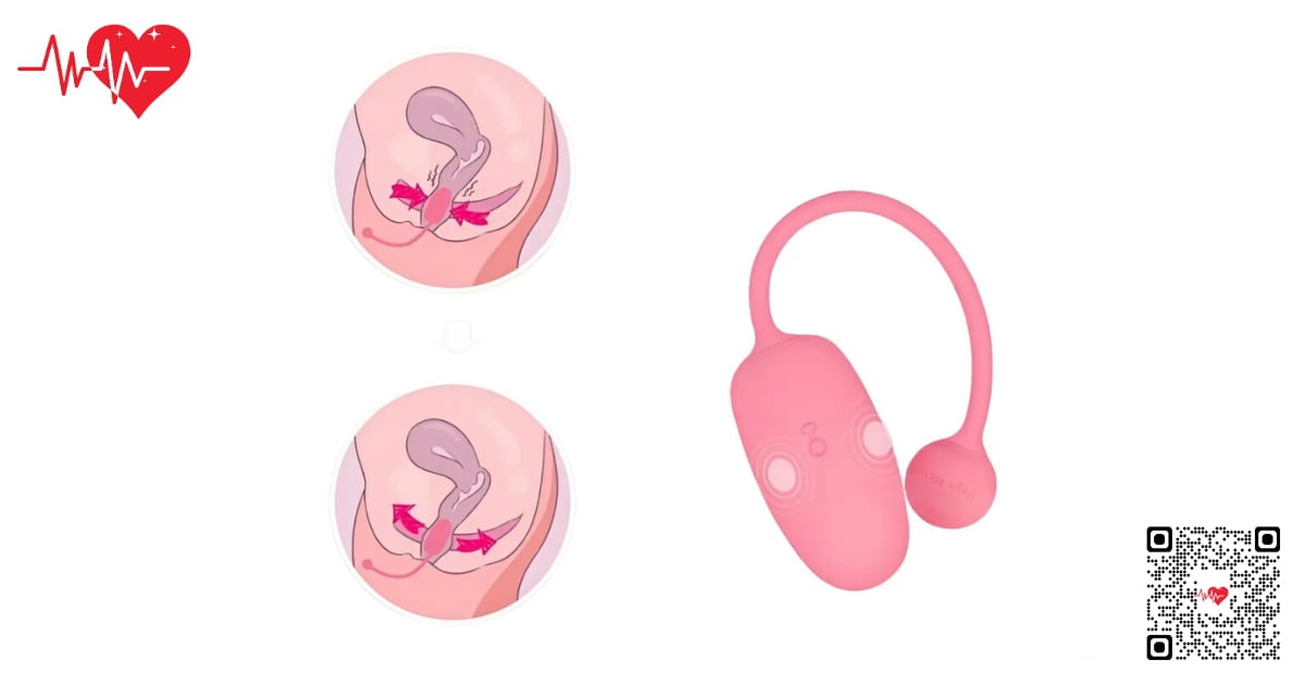 Trứng rung điều khiển từ xa Magic Kegel Coach