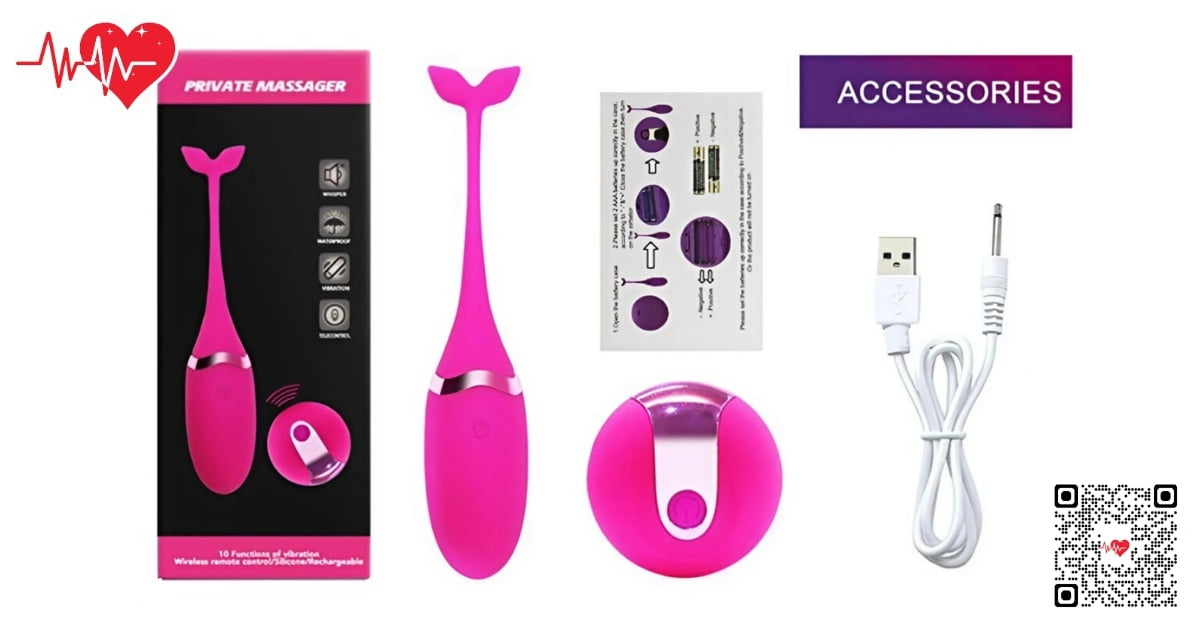 Trứng rung điều khiển từ xa Private Massager