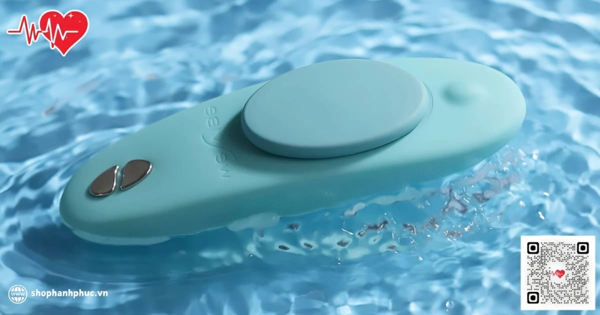 Trứng rung điều khiển từ xa We-vibe Moxie