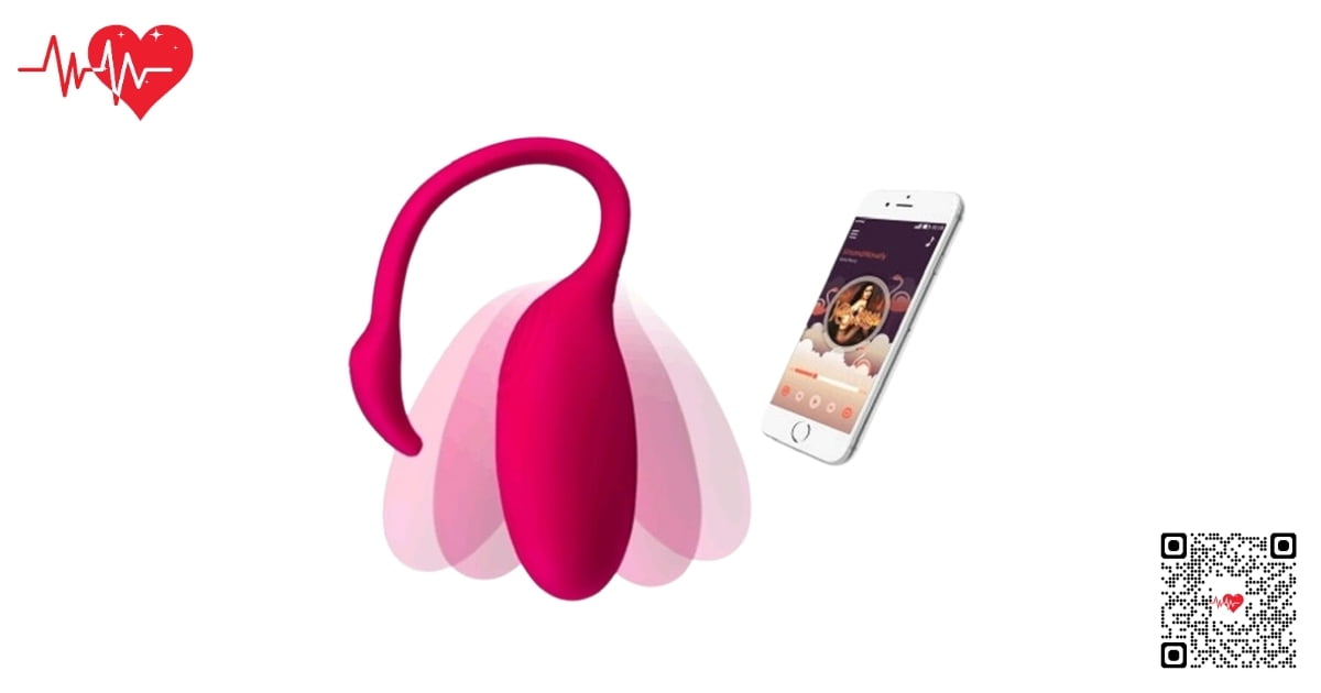 Trứng rung thiên nga Magic Motion Flamingo Max