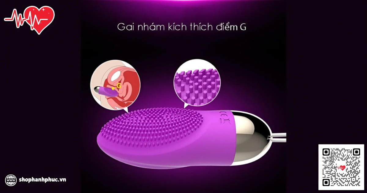 Trứng rung tình yêu Leten