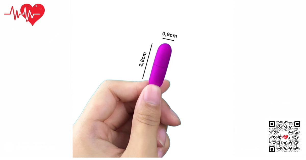 Trứng rung tình yêu điều khiển Dual Bullets