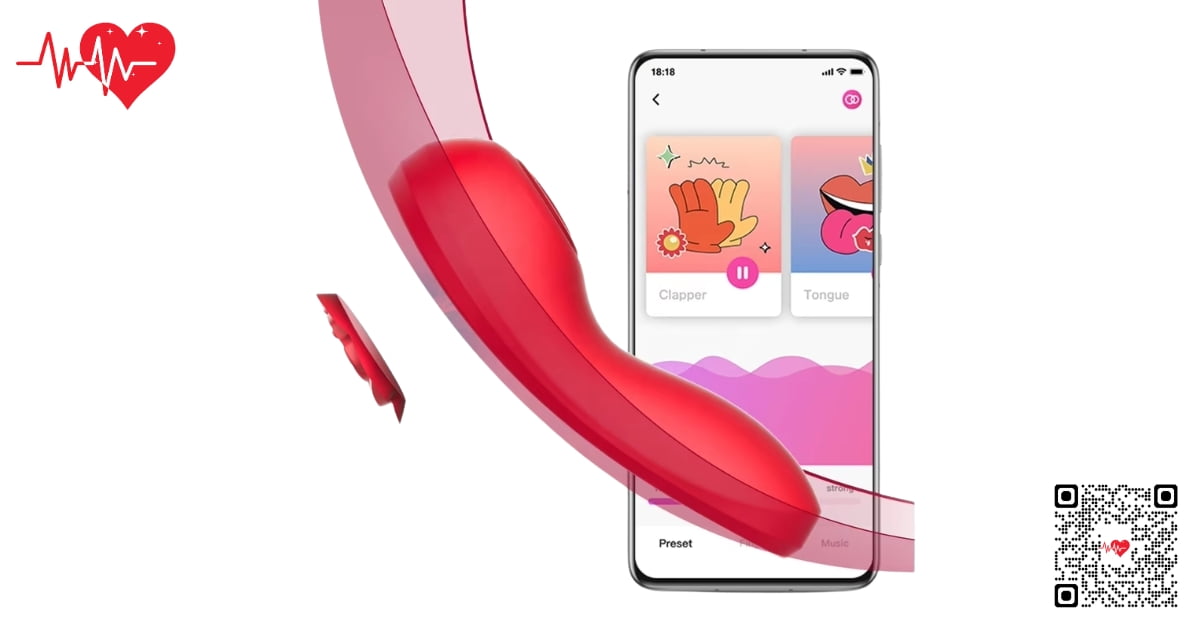 Trứng rung tình yêu điều khiển Funtown Caleo