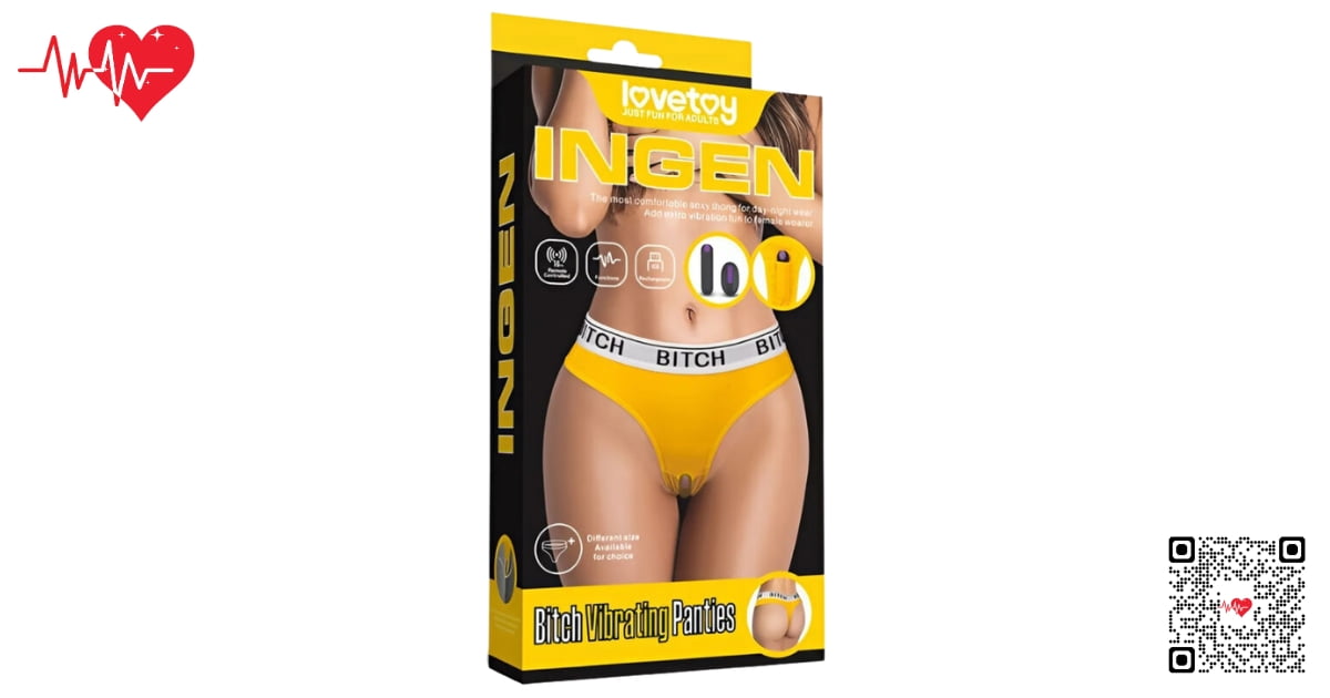 Trứng rung tình yêu điều khiển Lovetoy Bitch