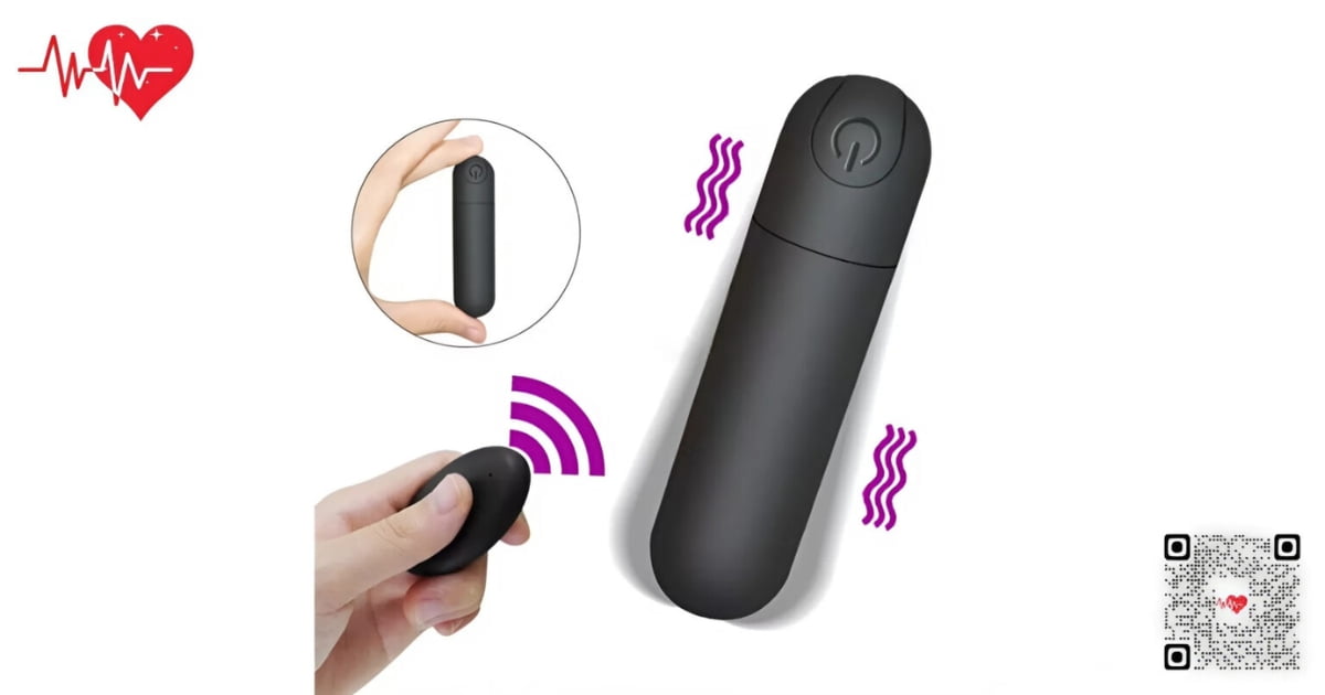 Trứng rung tình yêu điều khiển Lovetoy Printed Vibrating