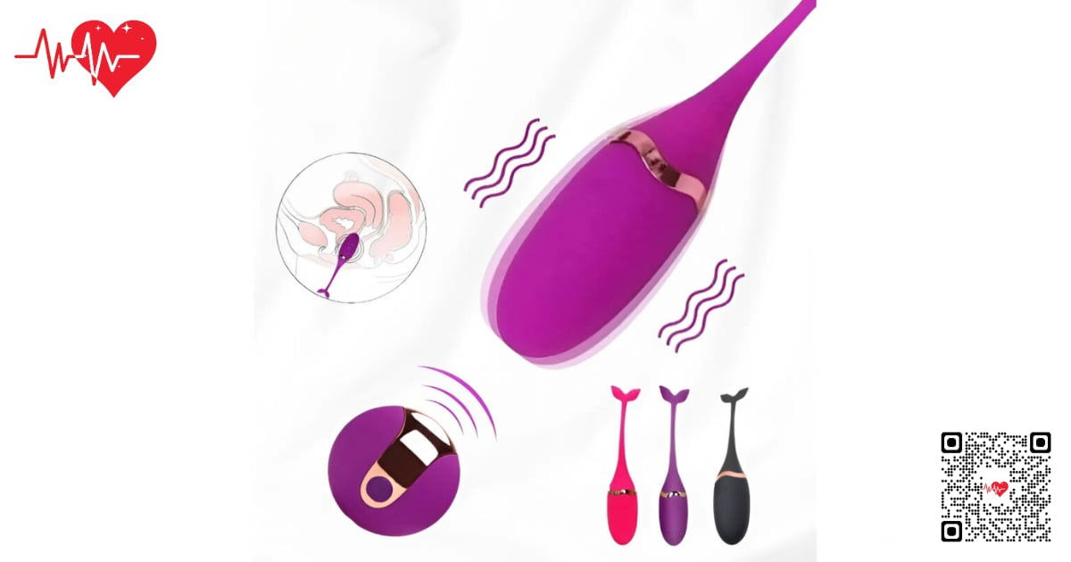Trứng rung tình yêu điều khiển Private Massager