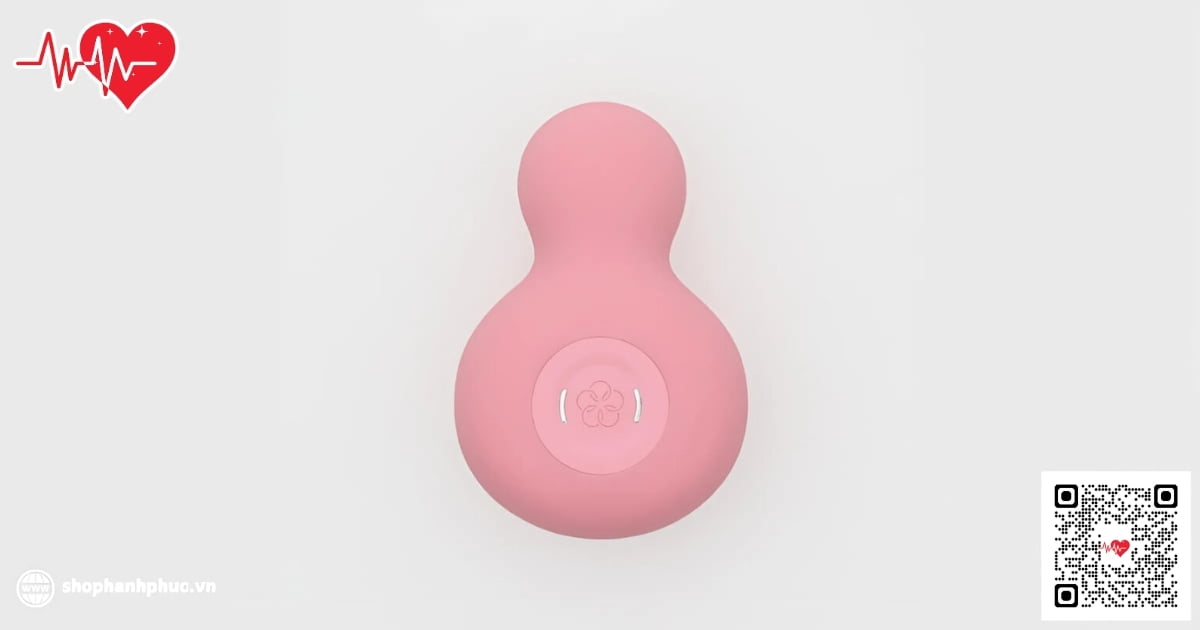 Trứng rung tình yêu điều khiển Tenga Iroha Yukida