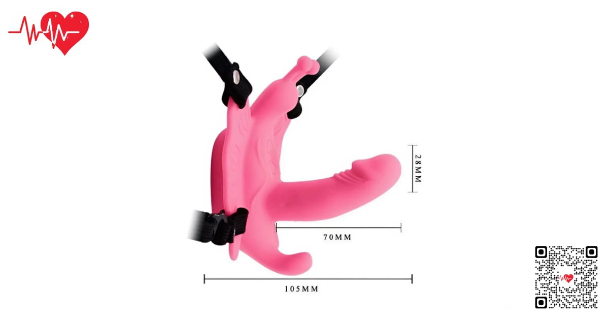 Trứng rung tình yêu điều khiển Ultra Passionate