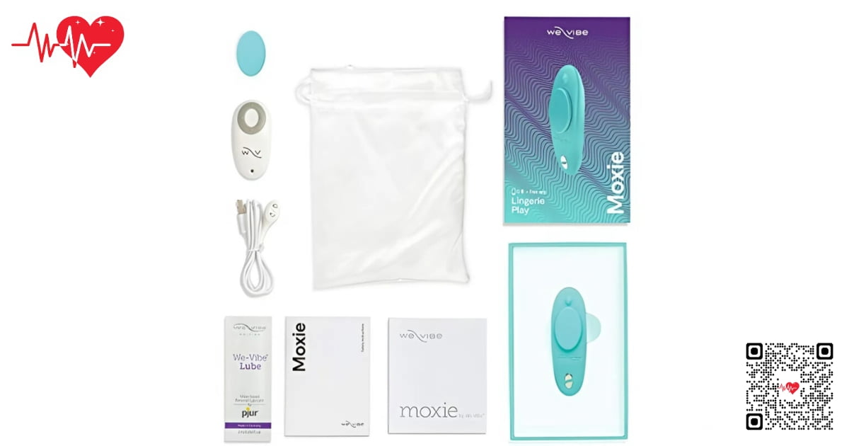 Trứng rung tình yêu điều khiển We-vibe Moxie