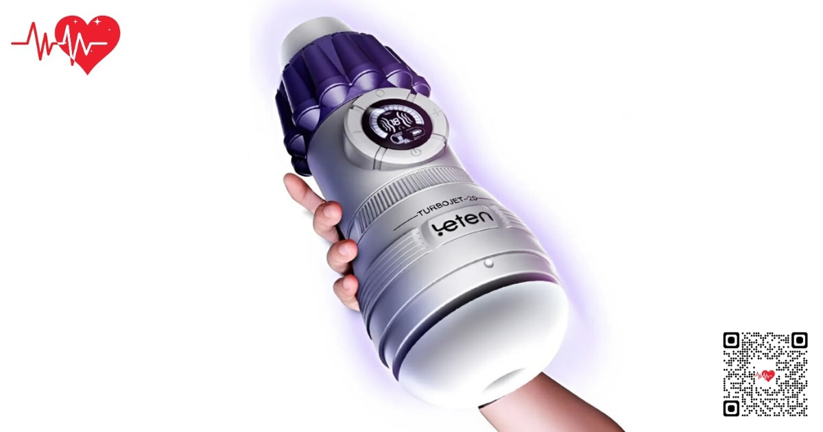 sextoy Leten TurboJet-20 Sucking