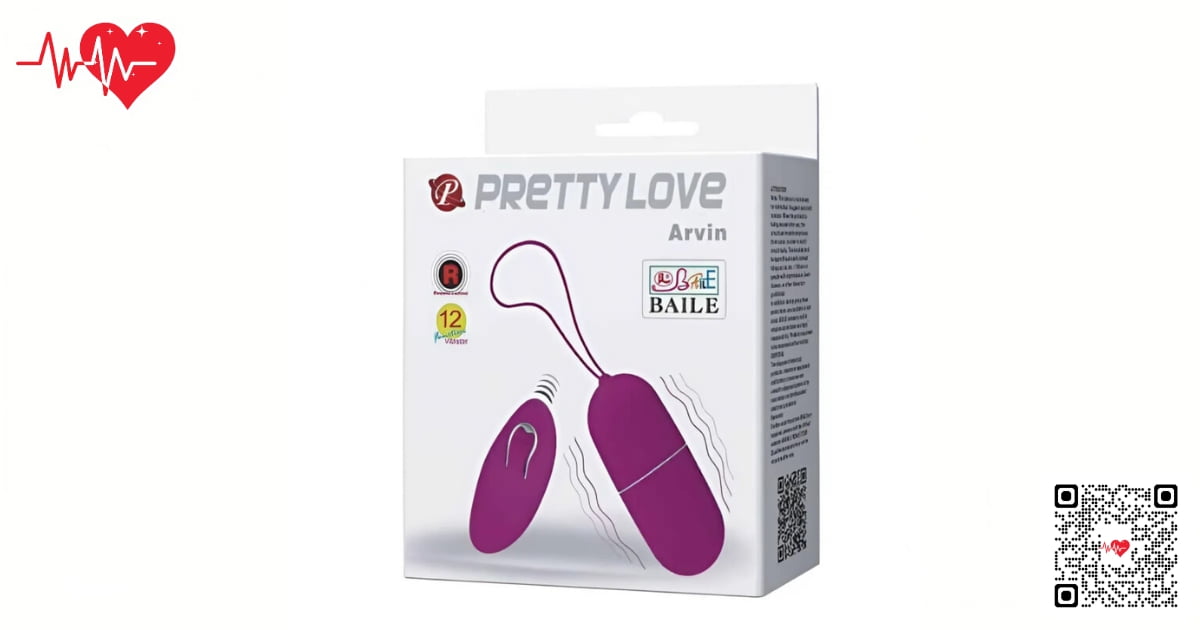 sextoy Pretty Love Arvin