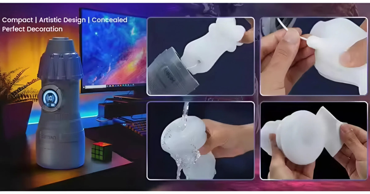 sextoy âm đạo Leten TurboJet-20 Sucking