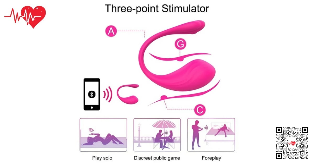 sextoy rung Lushy Jumping Eggs
