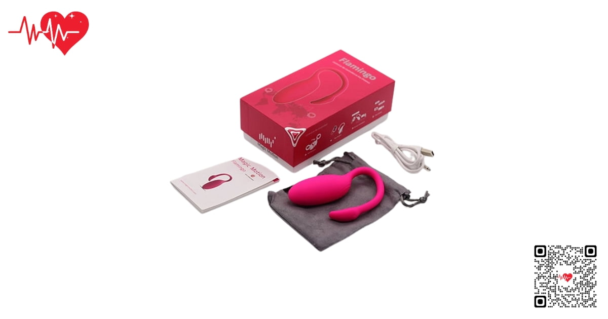 sextoy trứng rung Magic Motion Flamingo Max