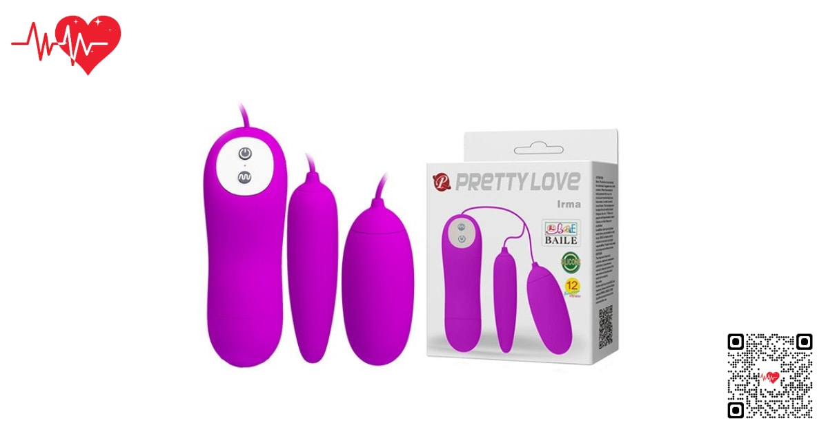 sextoy trứng rung Pretty Love Irma
