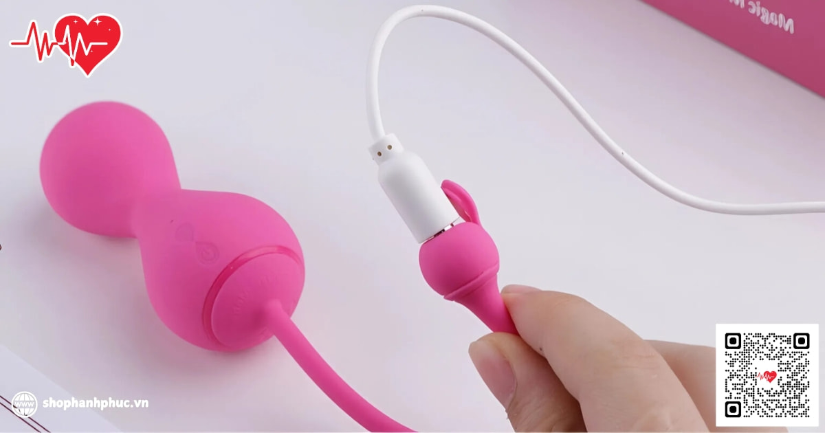 trứng rung thông minh Magic Kegel Master Gen 2