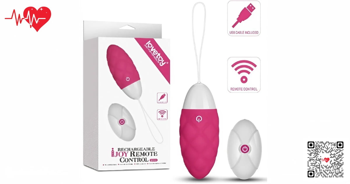 trứng rung tình yêu điều khiển từ xa Lovetoy iJoy