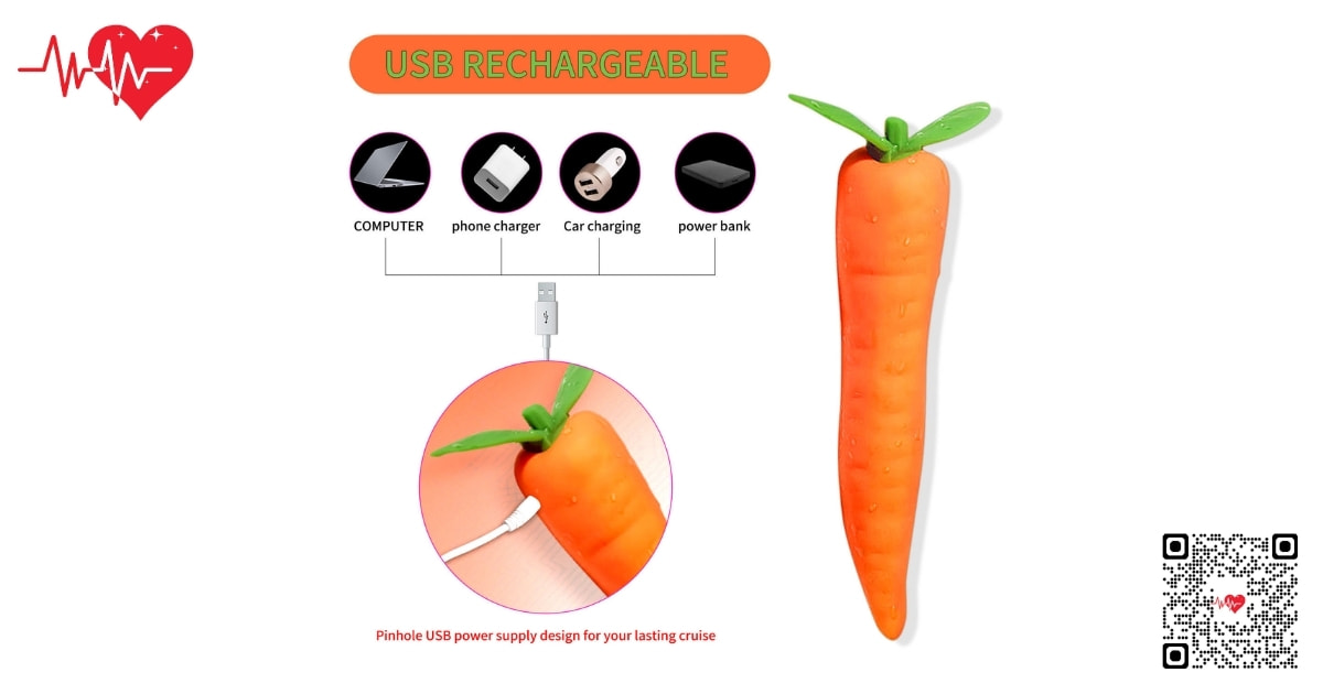 Máy rung Carrot Wistone kích thích