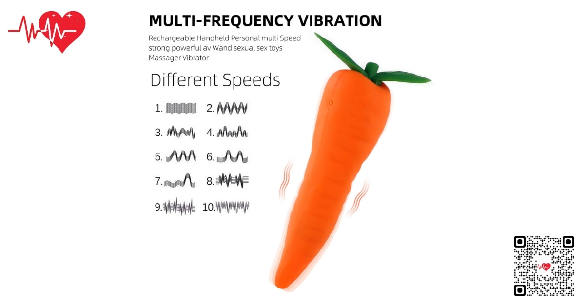 Máy rung Carrot Wistone massage
