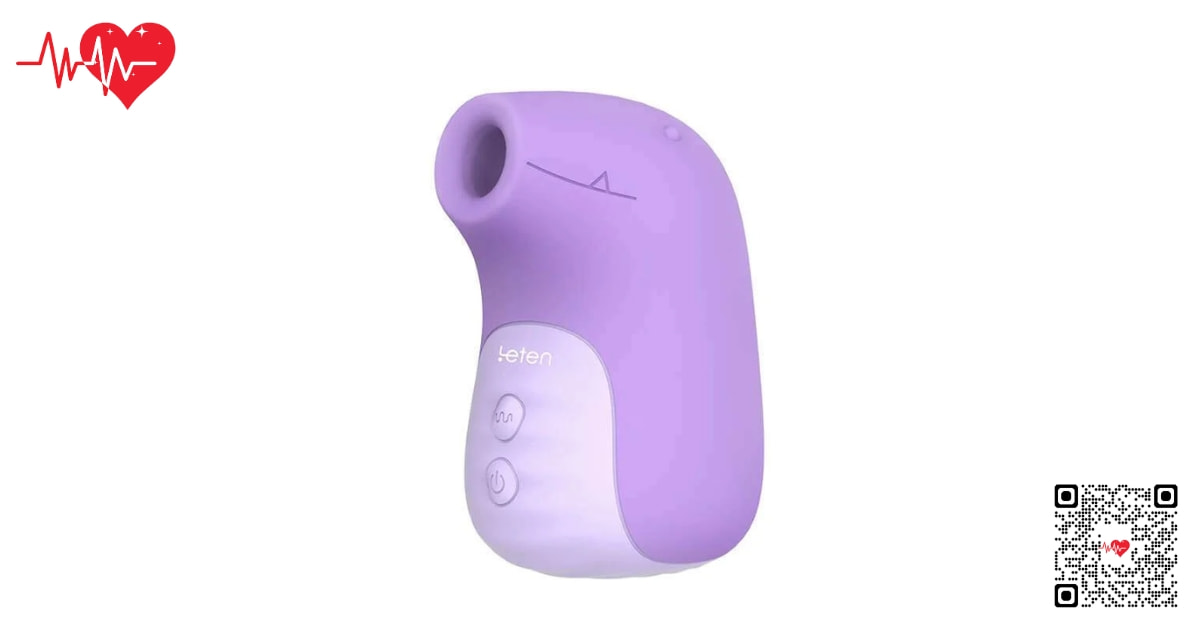Máy rung Leten Sucking Massager cao cấp