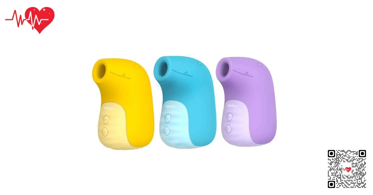Máy rung Leten Sucking Massager massage