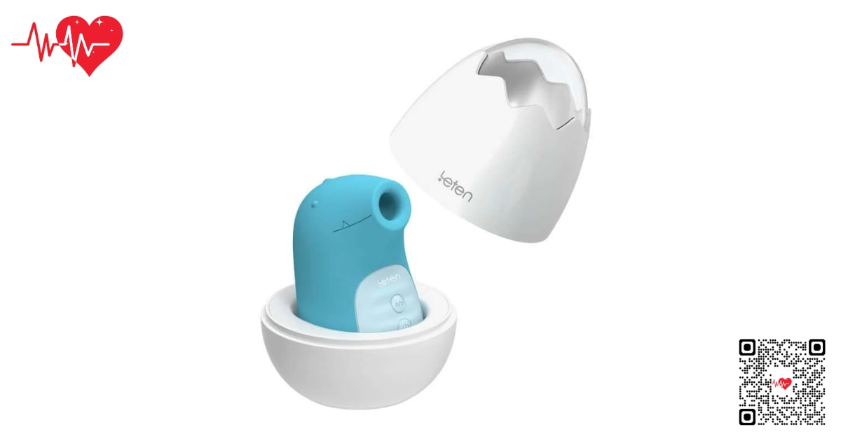 Máy rung Leten Sucking Massager