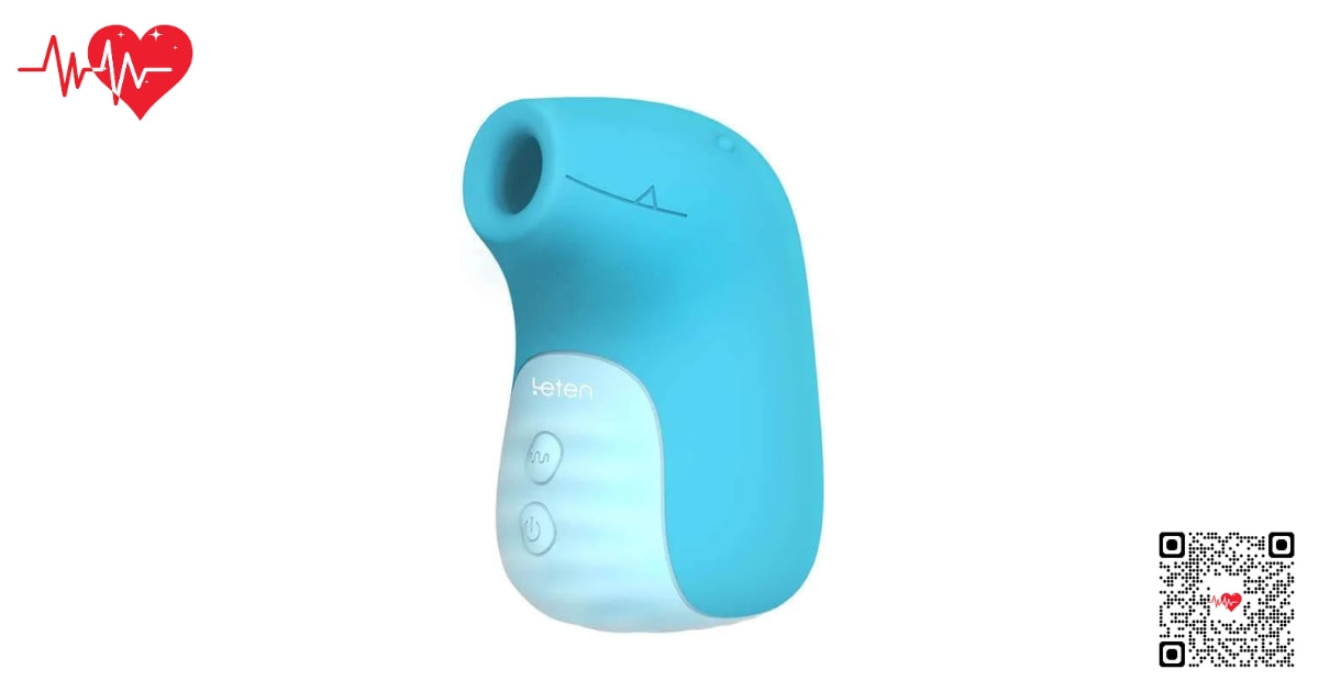 Máy rung thủ dâm Leten Sucking Massager