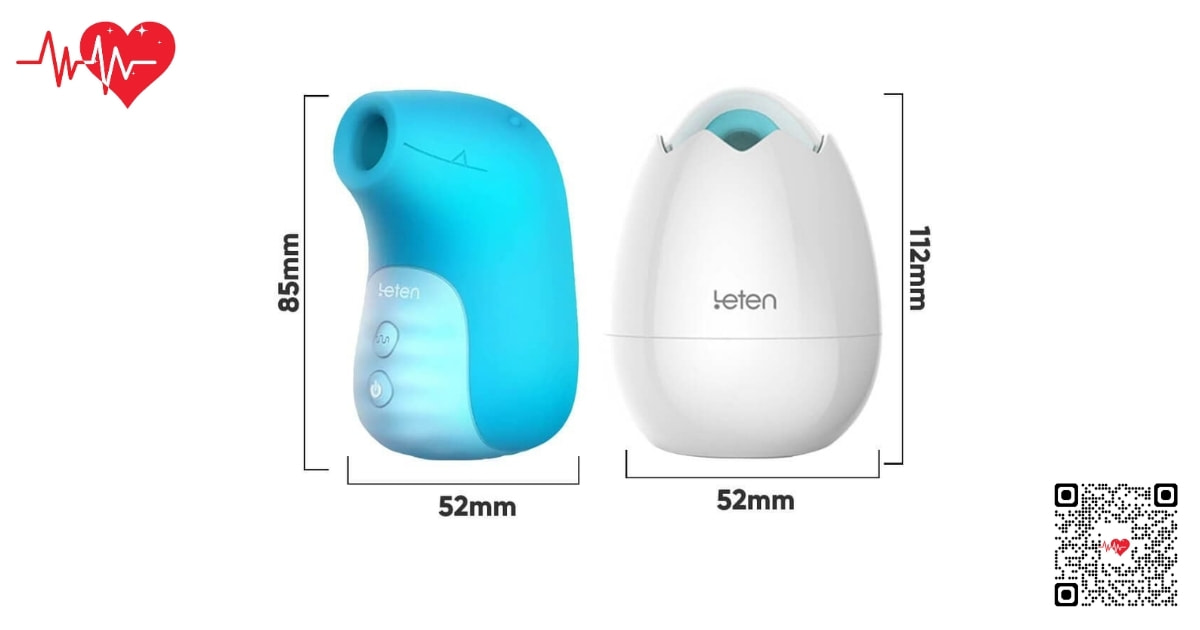 sextoy máy rung Leten Sucking Massager