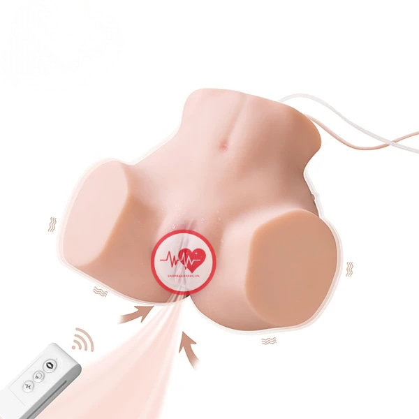 Búp bê tình dục Xise bán thân âm đạo co bóp sextoy thủ dâm